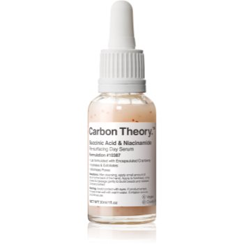 Carbon Theory Succinic Acid & Niacinamide ser facial regenerant pentru pielea problematica - imagine 2